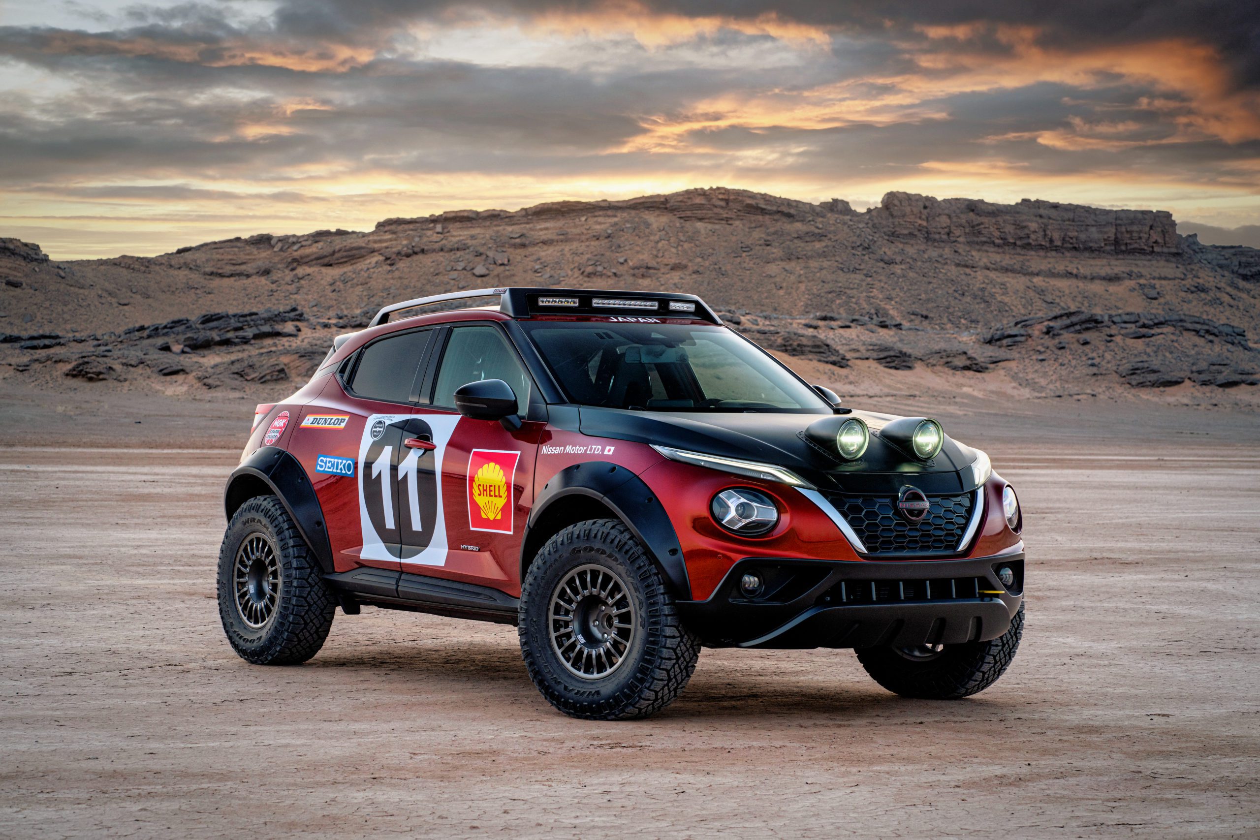 Nissan JUKE Hybrid Rally