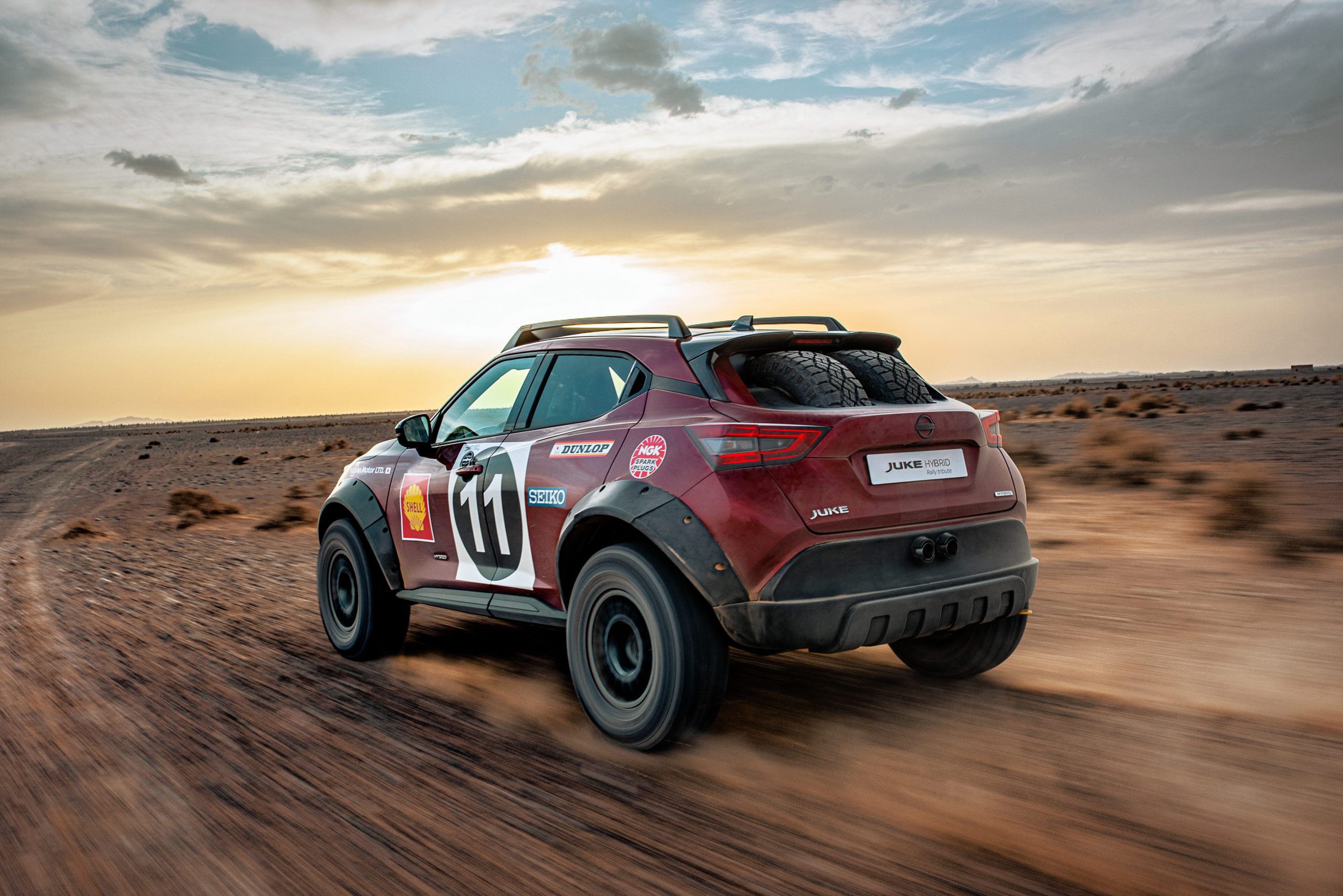 Nissan JUKE Hybrid Rally