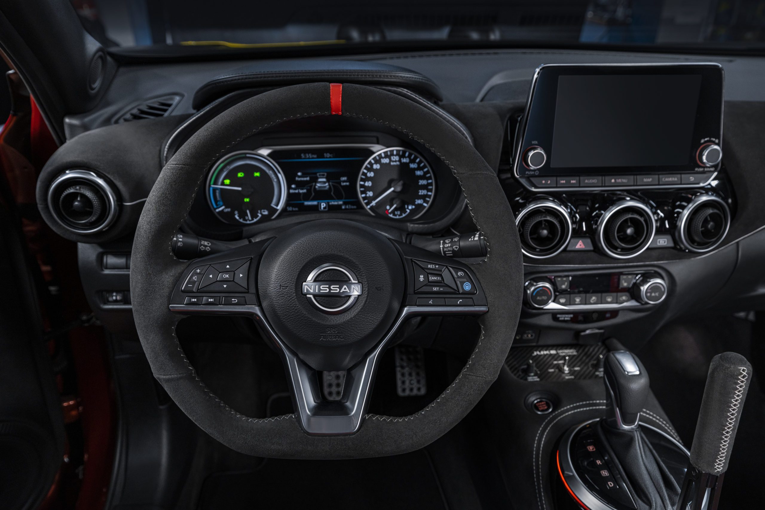 Nissan JUKE Hybrid Rally
