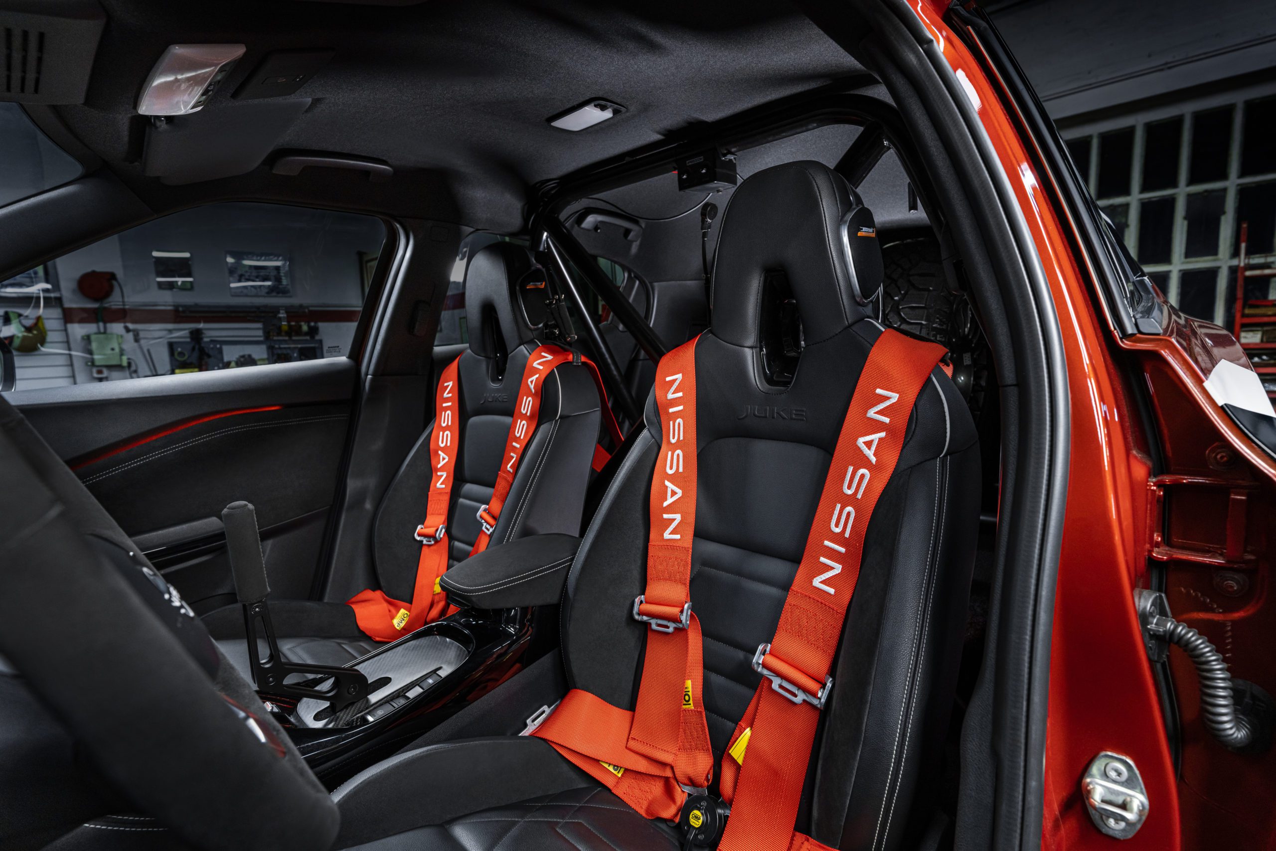 Nissan JUKE Hybrid Rally