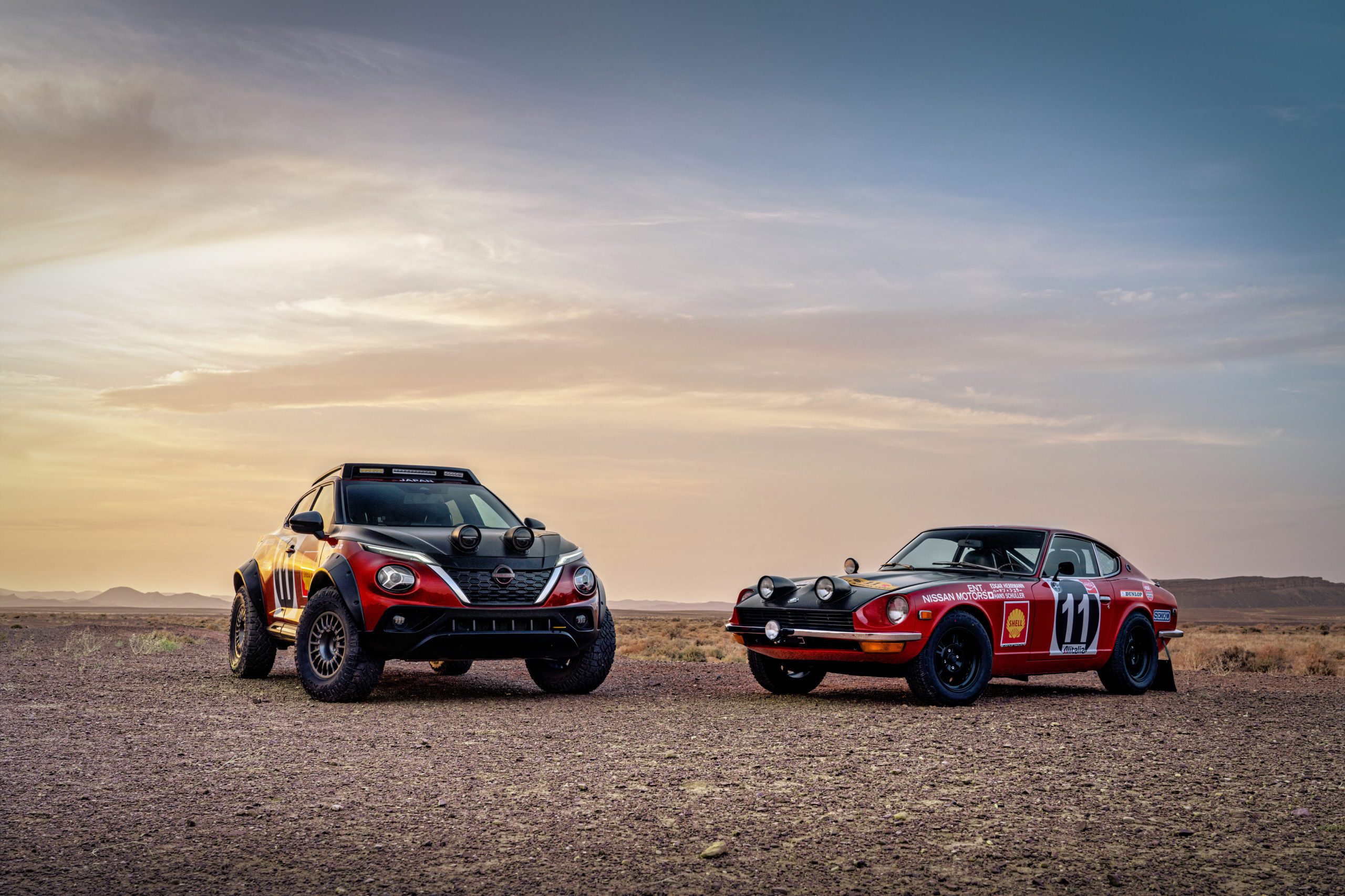 Nissan JUKE Hybrid Rally