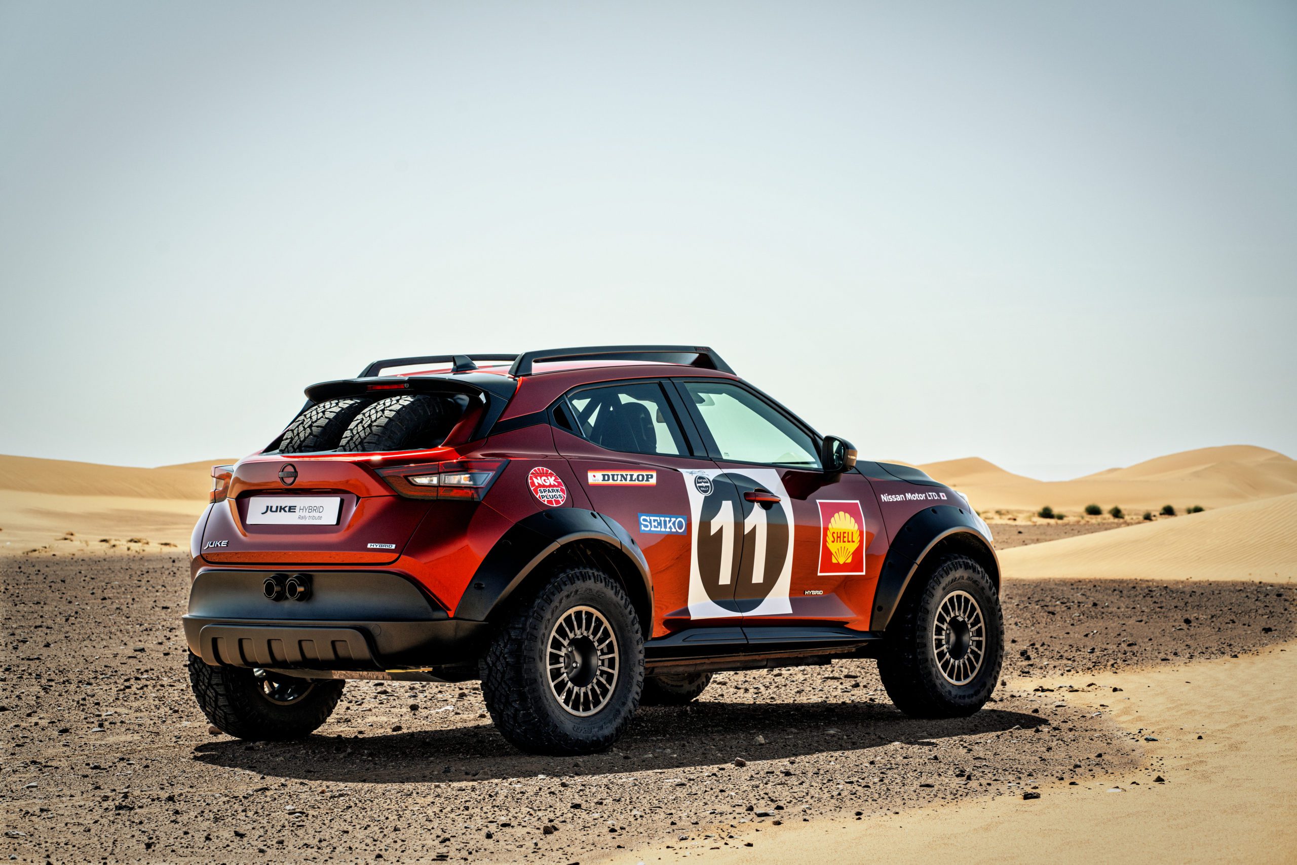 Nissan JUKE Hybrid Rally