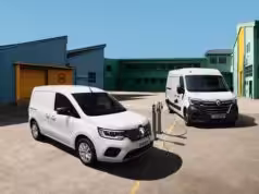 Renault predstavuje nové elektrické úžitkáče: Master Van E-Tech a Kangoo Van E-Tech
