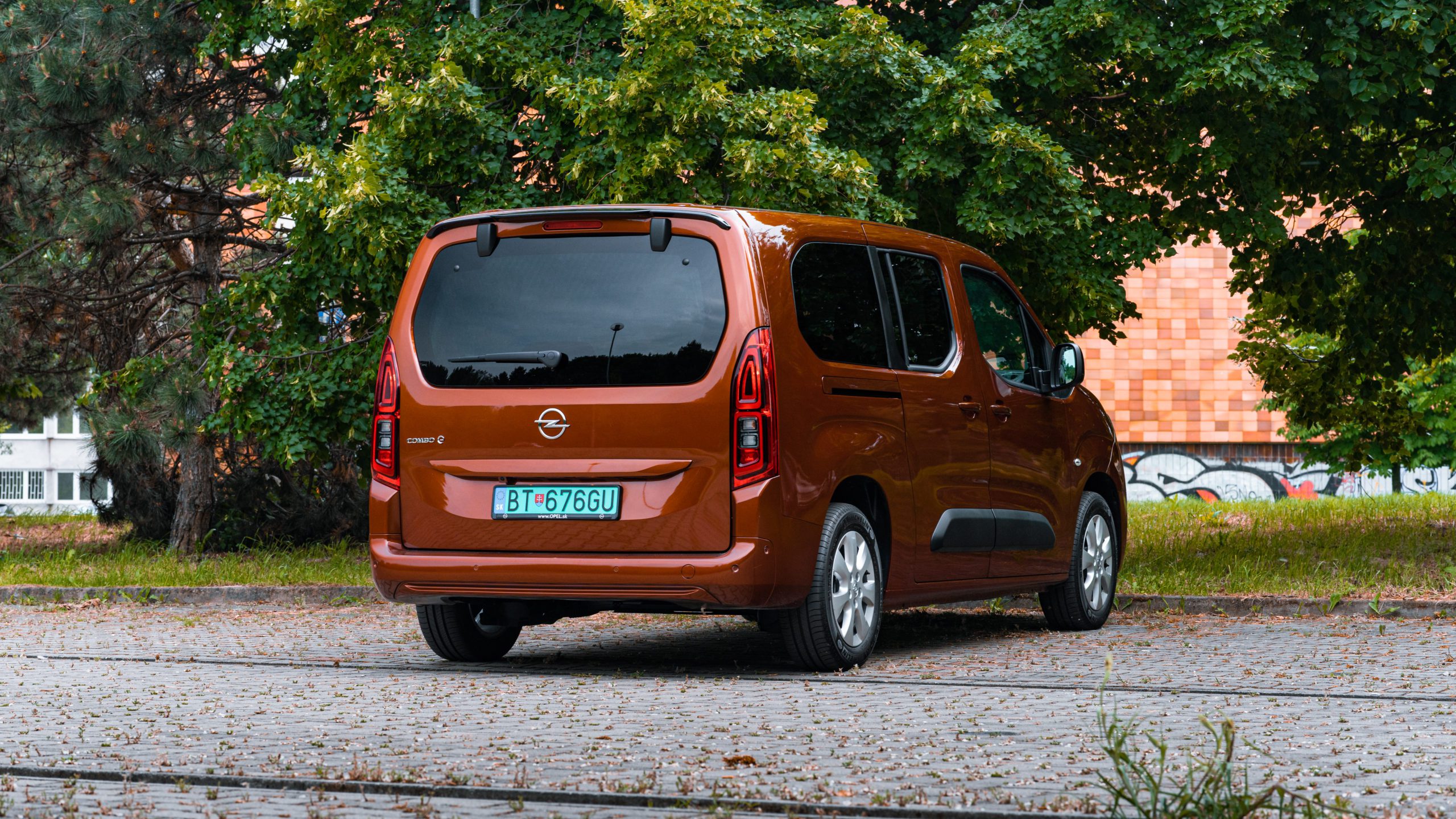 Opel Combo-e Life