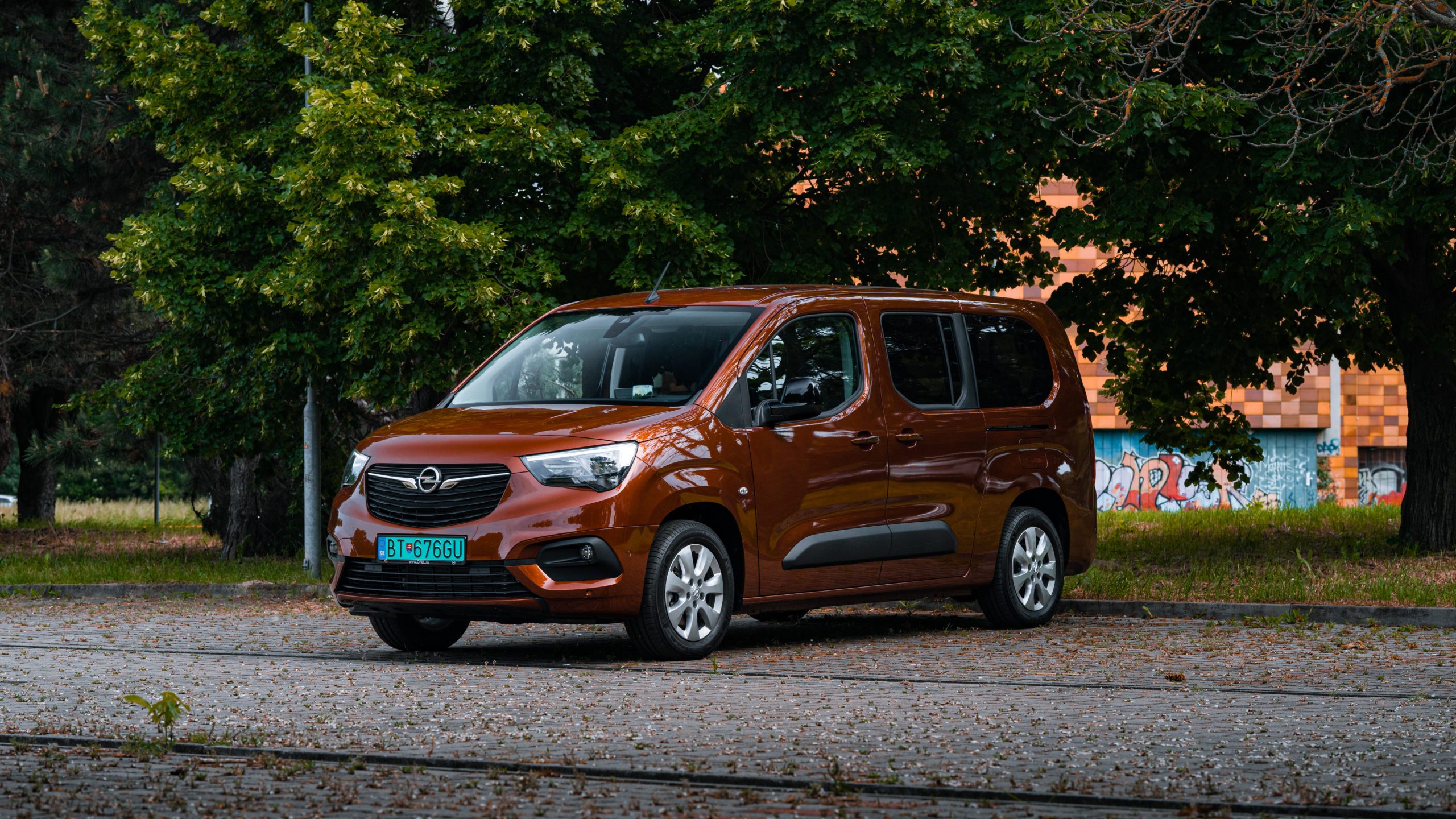 Opel Combo-e Life