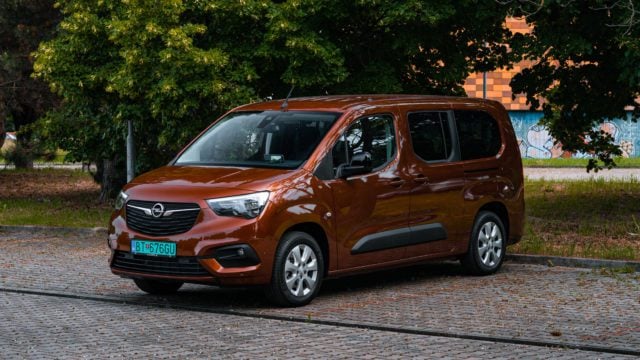 Opel Combo-e Life