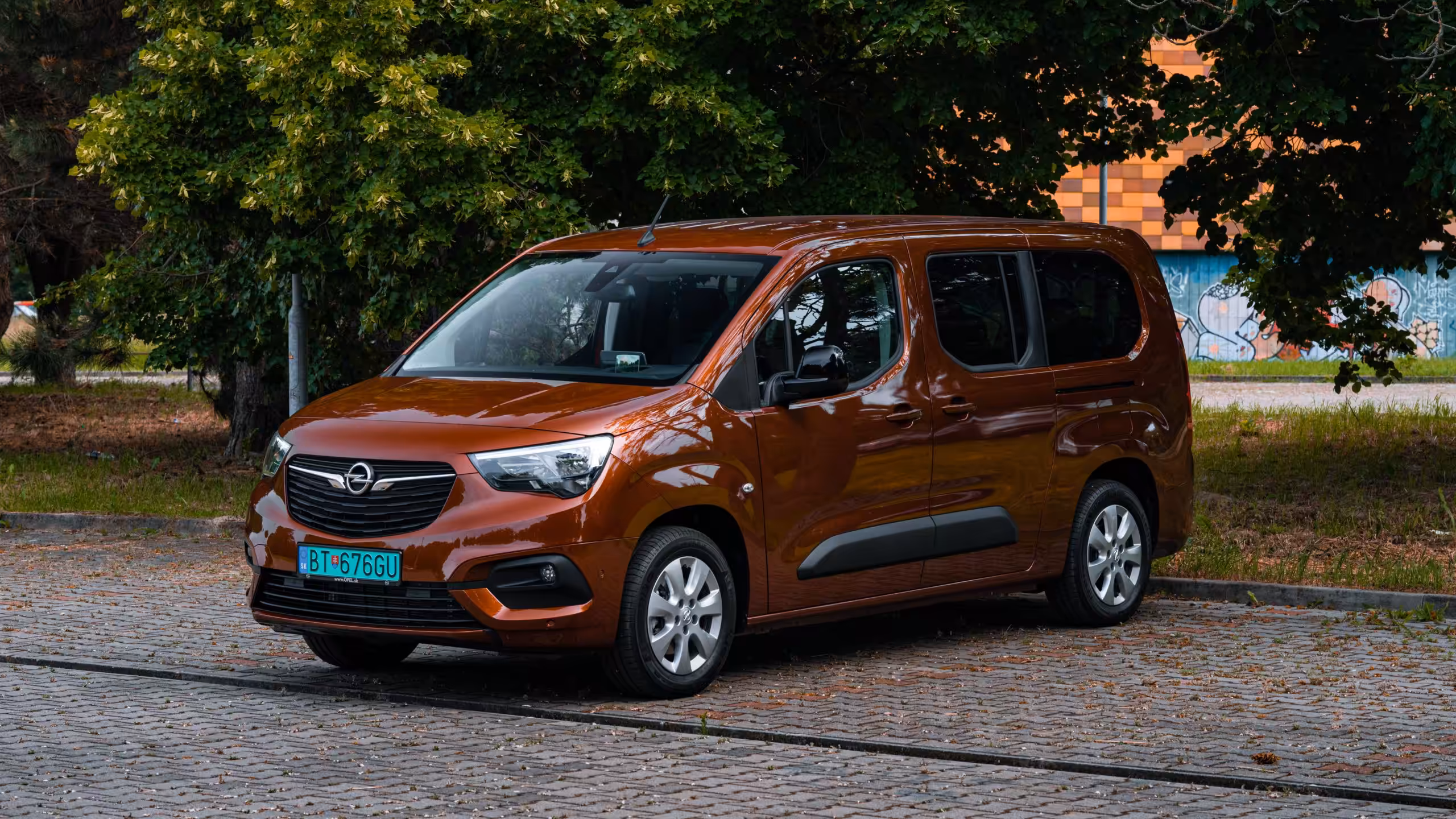 Opel Combo-e Life