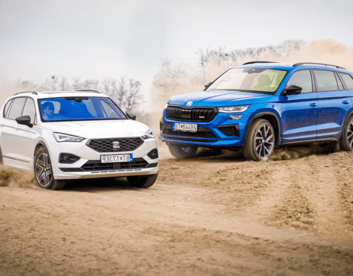 TEST Škoda Kodiaq RS VS. SEAT Tarraco FR – kufor, ceny, zrýchlenie a RALLY