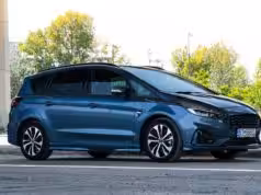 TEST Ford S-Max Hybrid – prototyp rodinného auta
