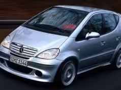 Mercedes A 190 Twin