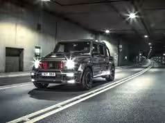 Brabus P 900 Rocket Edition je auto, ktoré zaujme nielen na prvý pohľad