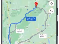 Mapy Google po novom ponúknu aj ekologické trasy