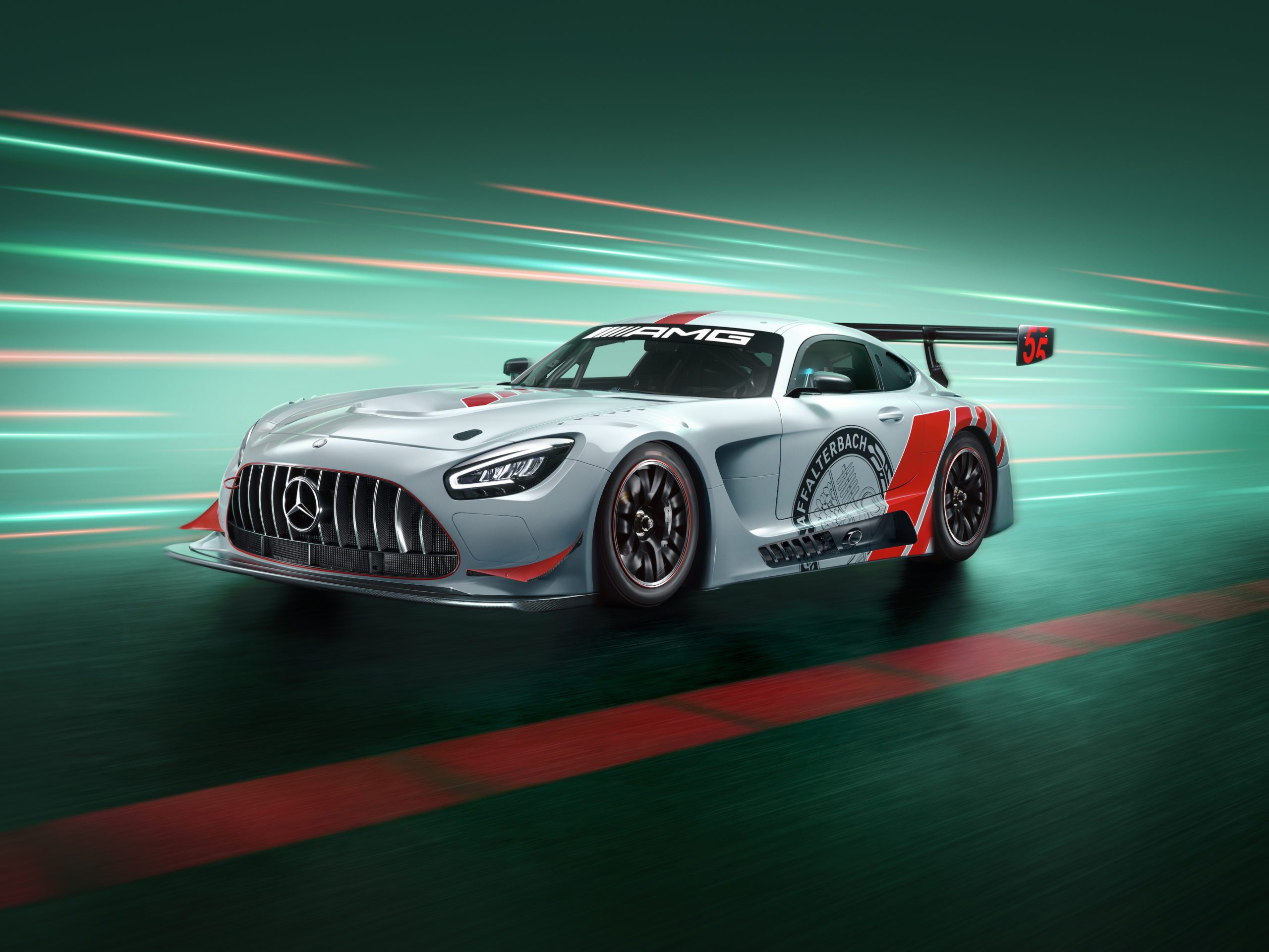 Mercedes-AMG GT3 EDITION-55-SondermodellMercedes-AMG GT3 EDITION 55