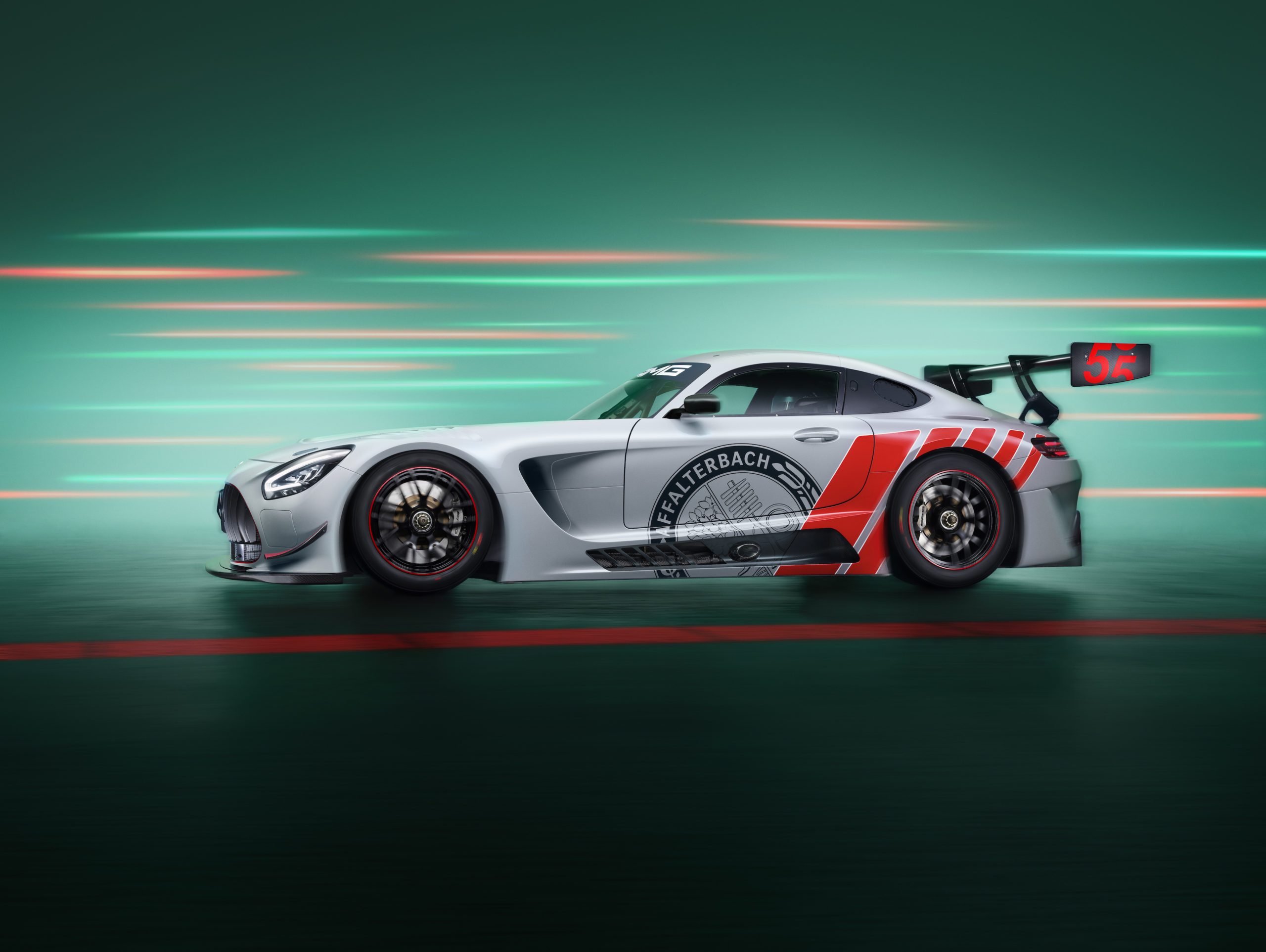 Mercedes-AMG GT3 EDITION-55-SondermodellMercedes-AMG GT3 EDITION 55