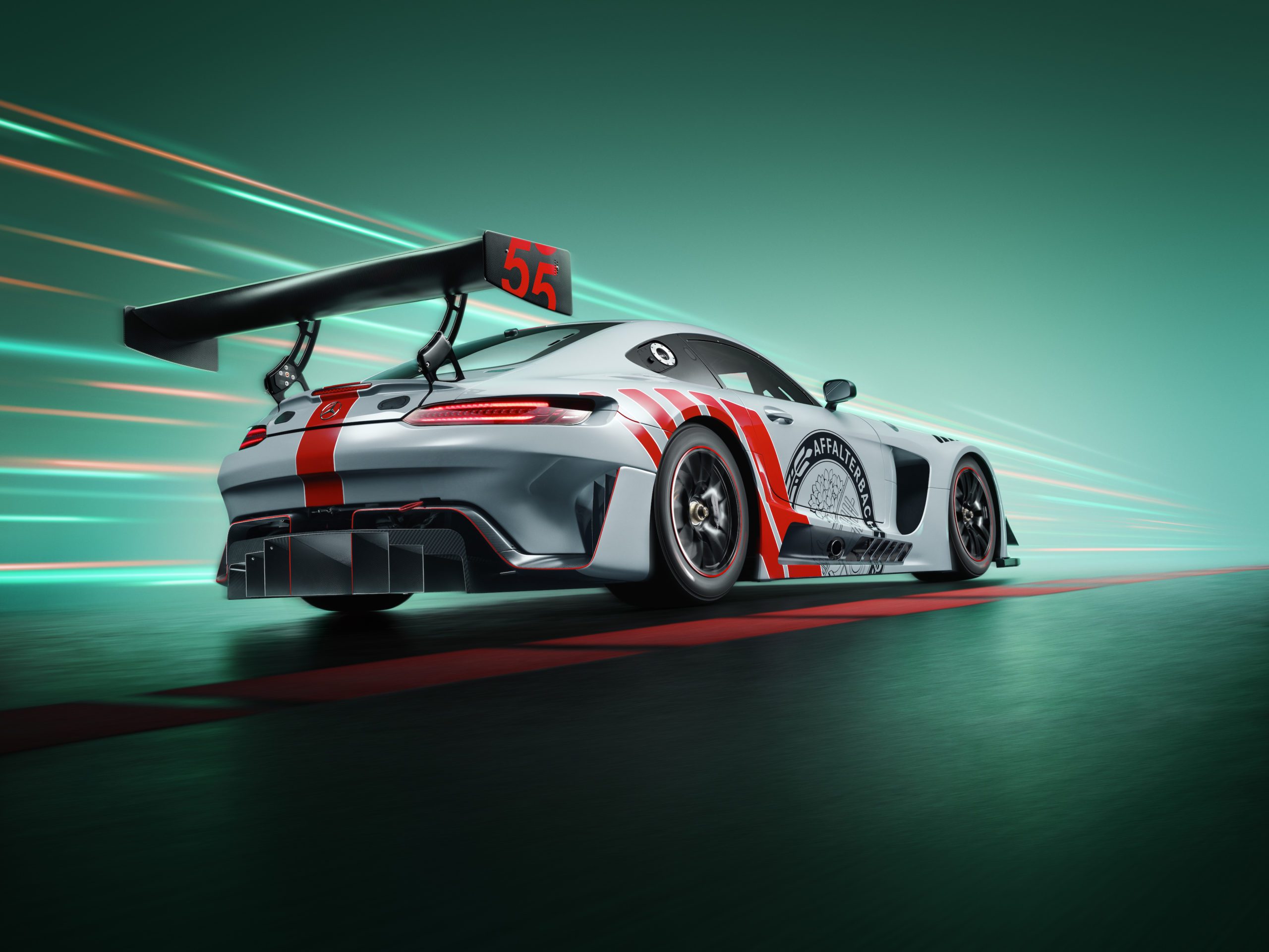 Mercedes-AMG GT3 EDITION-55-SondermodellMercedes-AMG GT3 EDITION 55