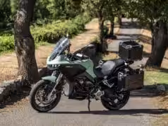 Zero DSR/X – prvá elektrická adventure motorka