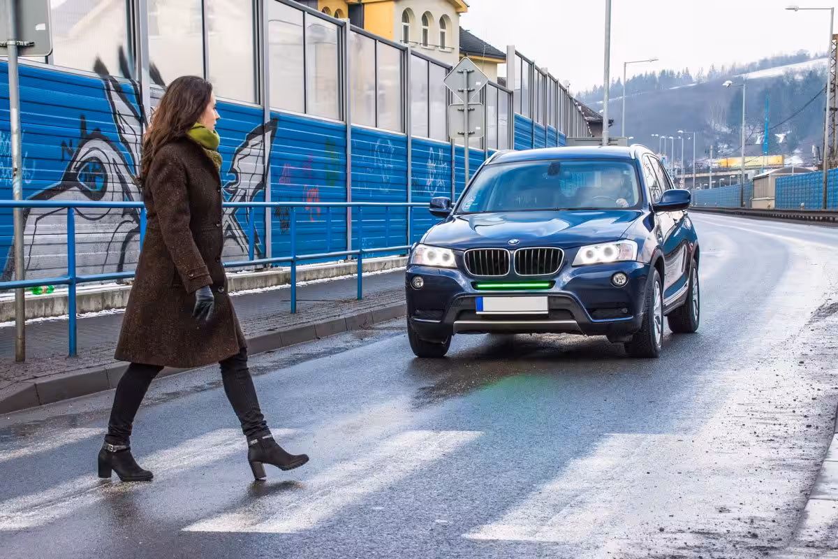 Projekt predné brzdové svetlo