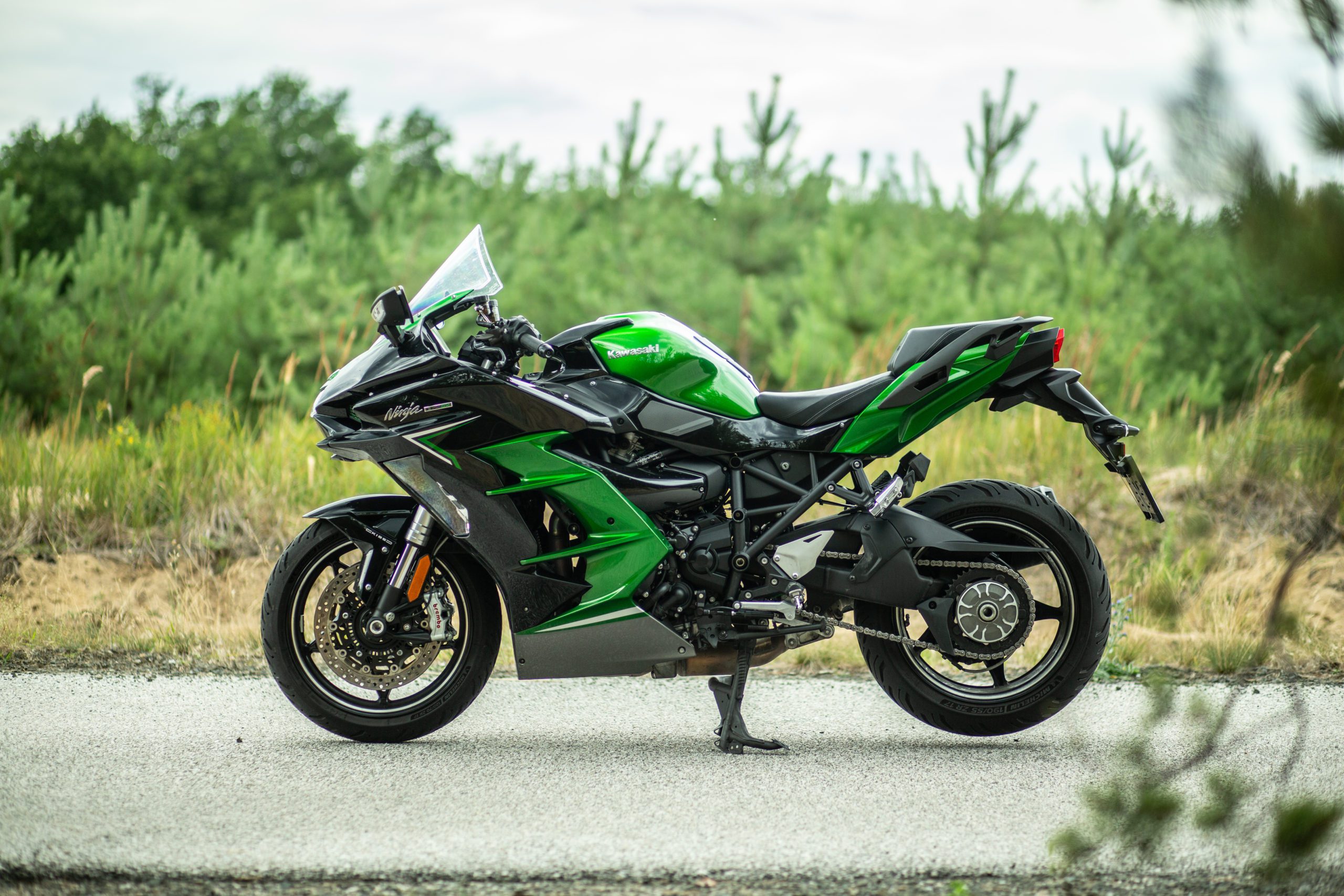 Kawasaki H2 SX SE