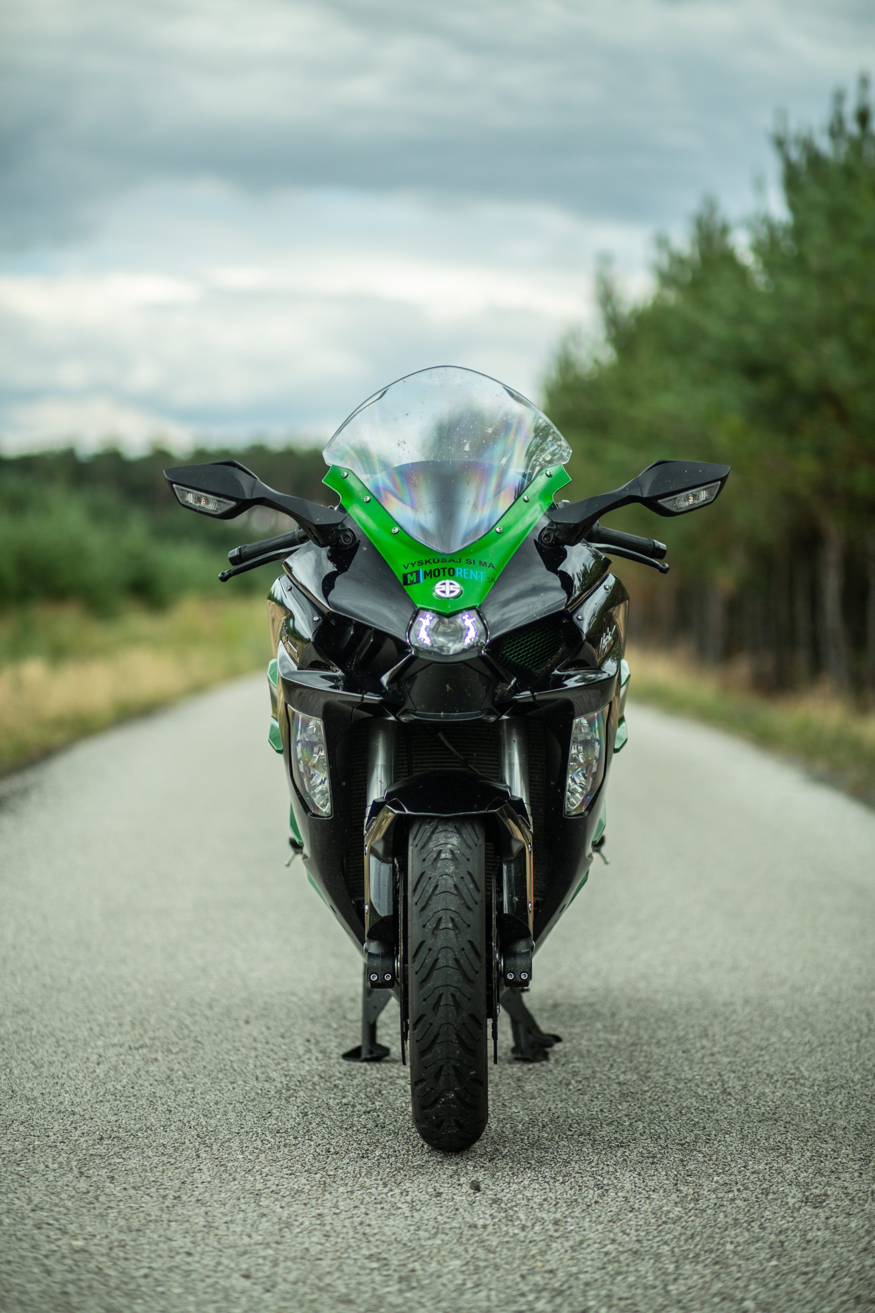 Kawasaki H2 SX SE