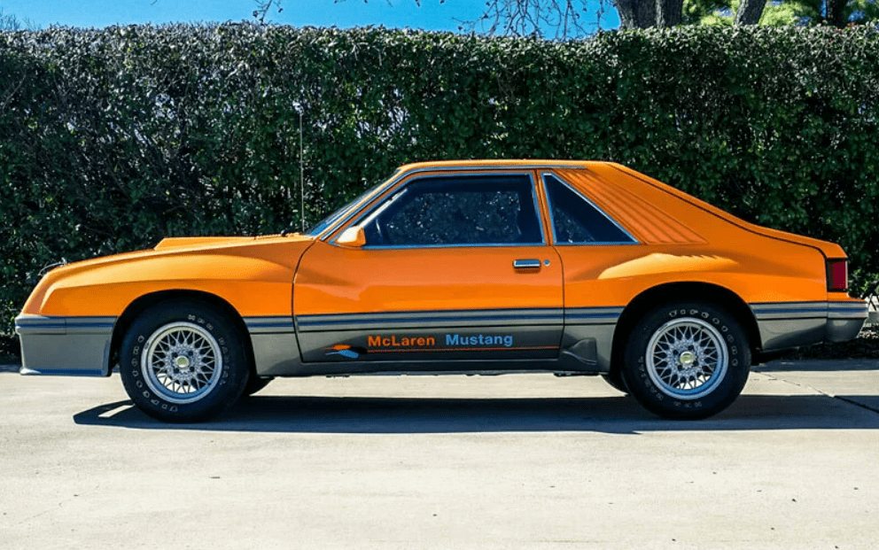 Ford McLaren Mustang