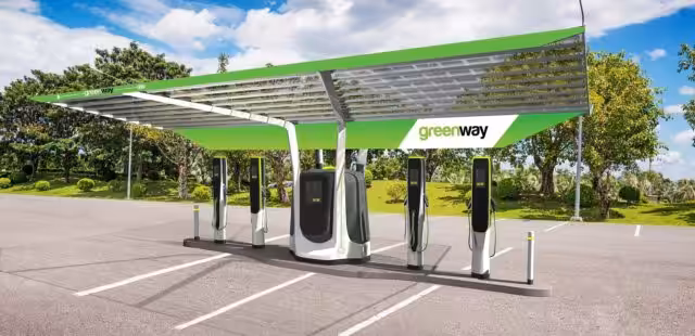 Ilustračná fotografia, nabíjacie stanice Greenway (foto: redakcia, archív) Ilustračná fotografia, nabíjacie stanice Greenway (foto: redakcia, archív)