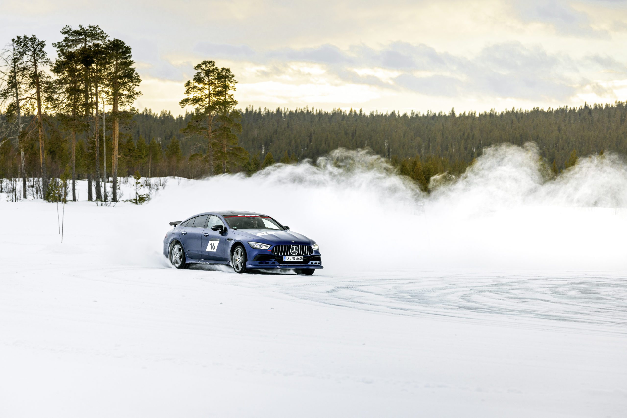 AMG Winter Experience