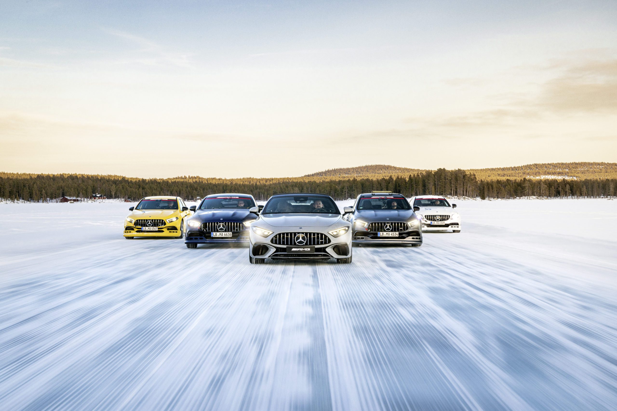 AMG Winter Experience