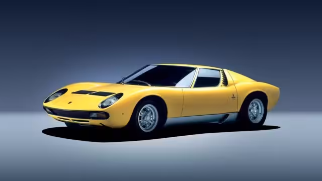 Lamborghini-Miura