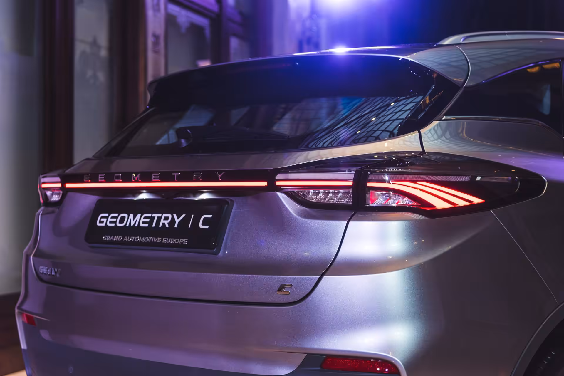 Geely Geometry C