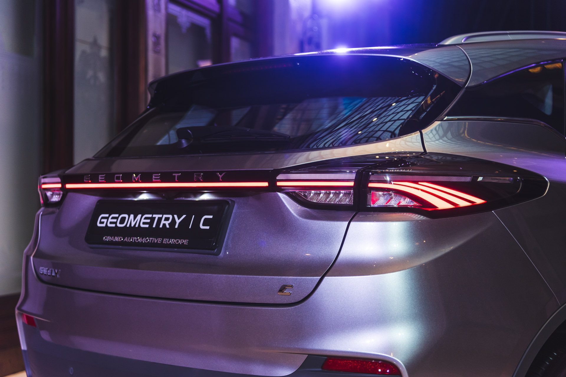 Geely Geometry C