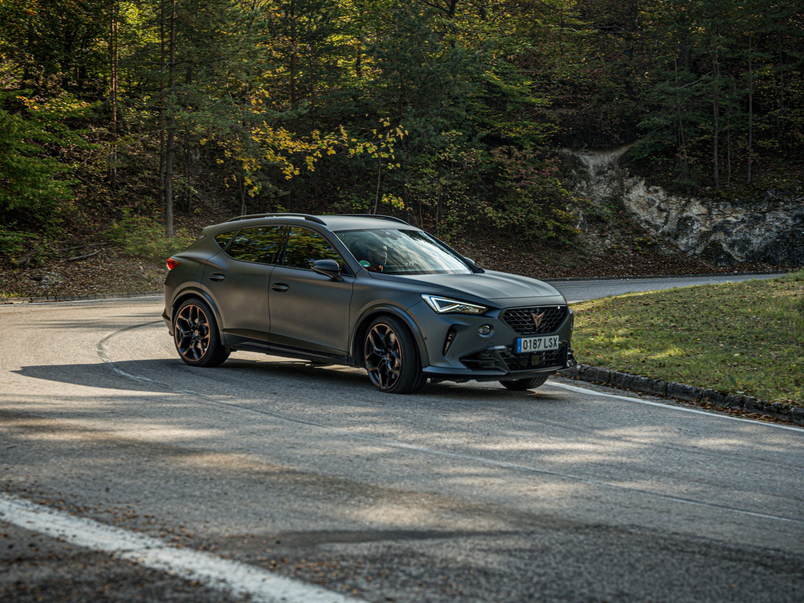 TEST Cupra Formentor VZ5 Jednorožec je skutočný startstop
