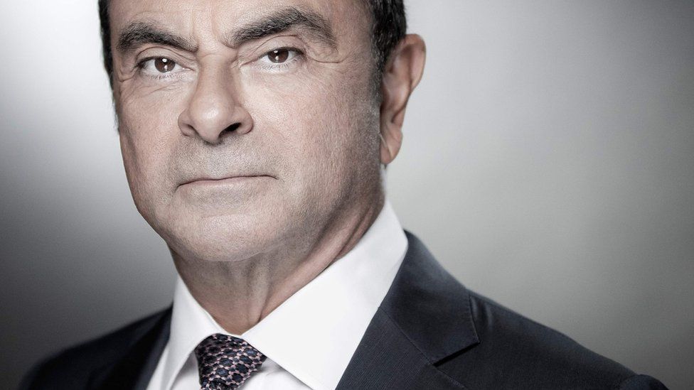 Carlos Ghosn