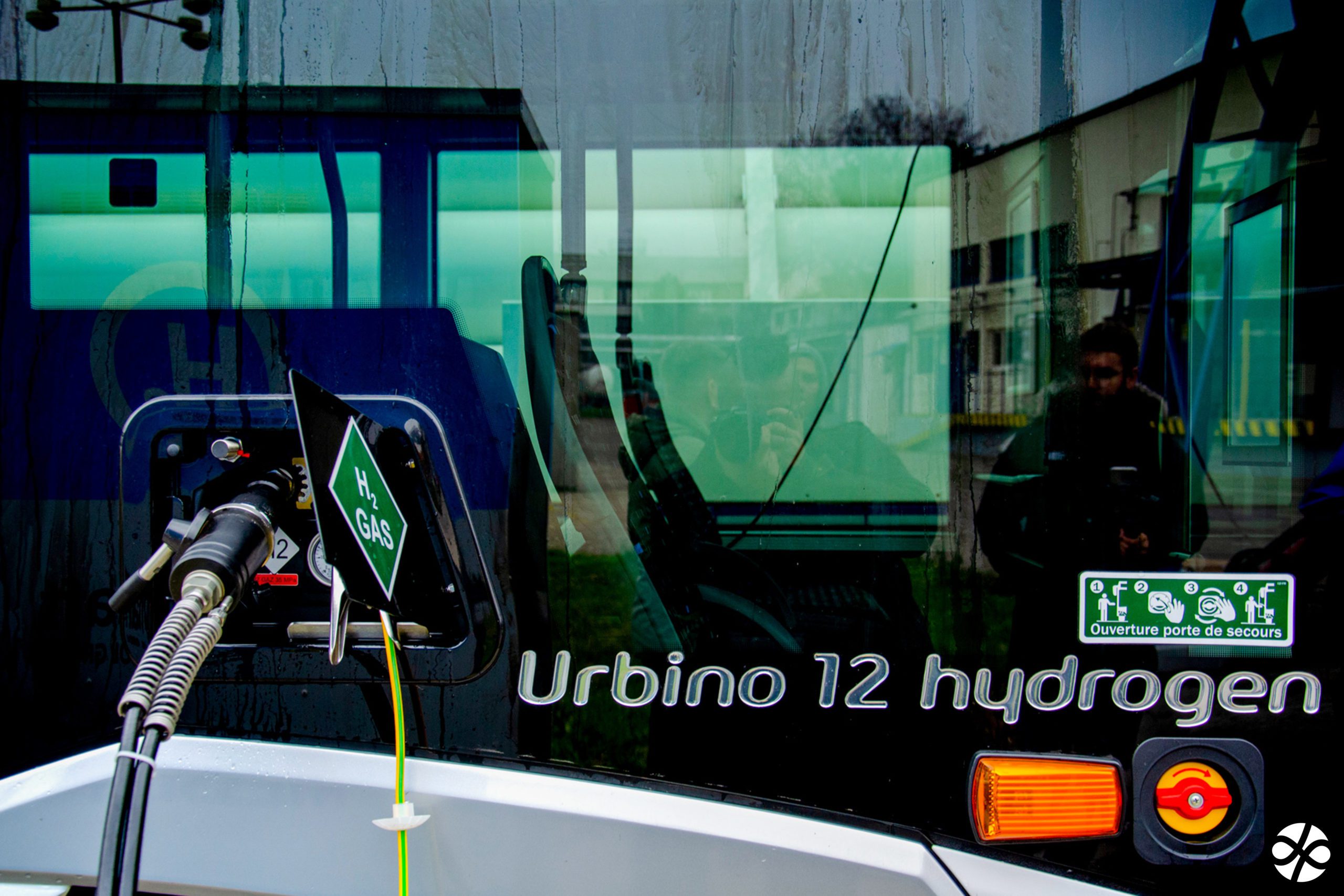 vodíkový autobus