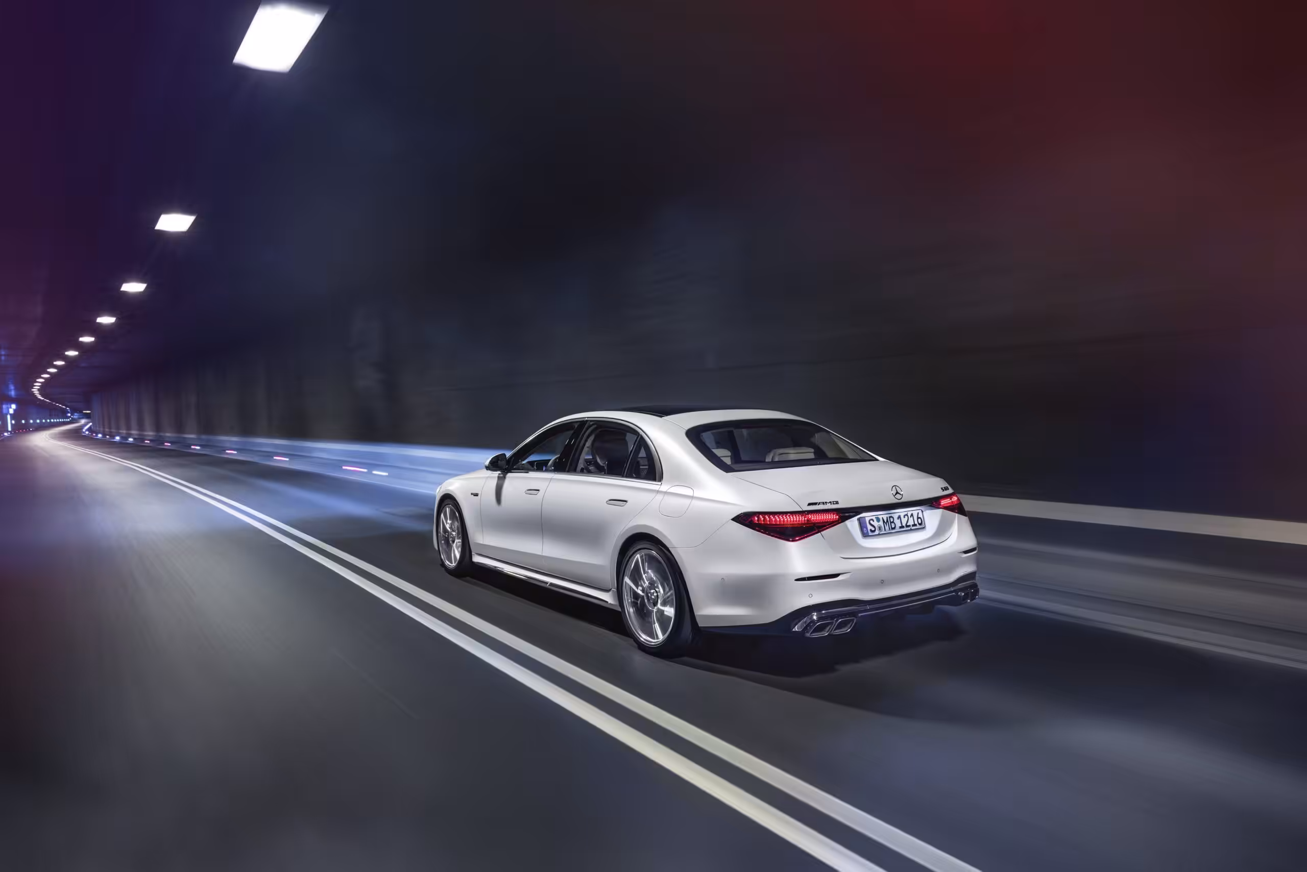 Mercedes S 63 E Performance