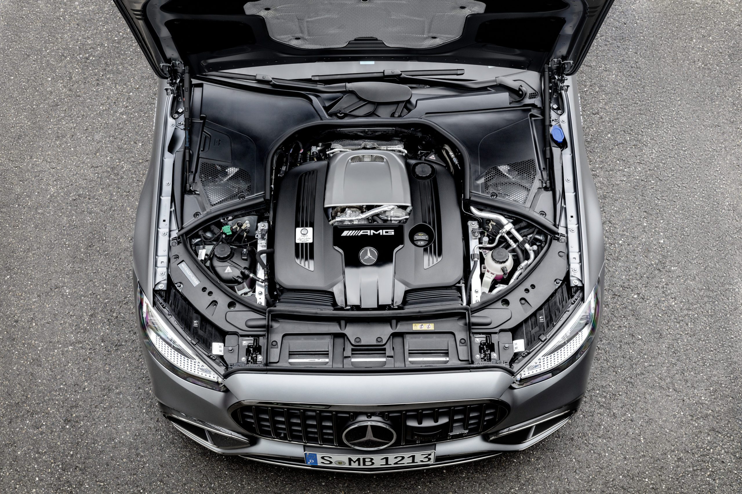Mercedes S 63 E Performance