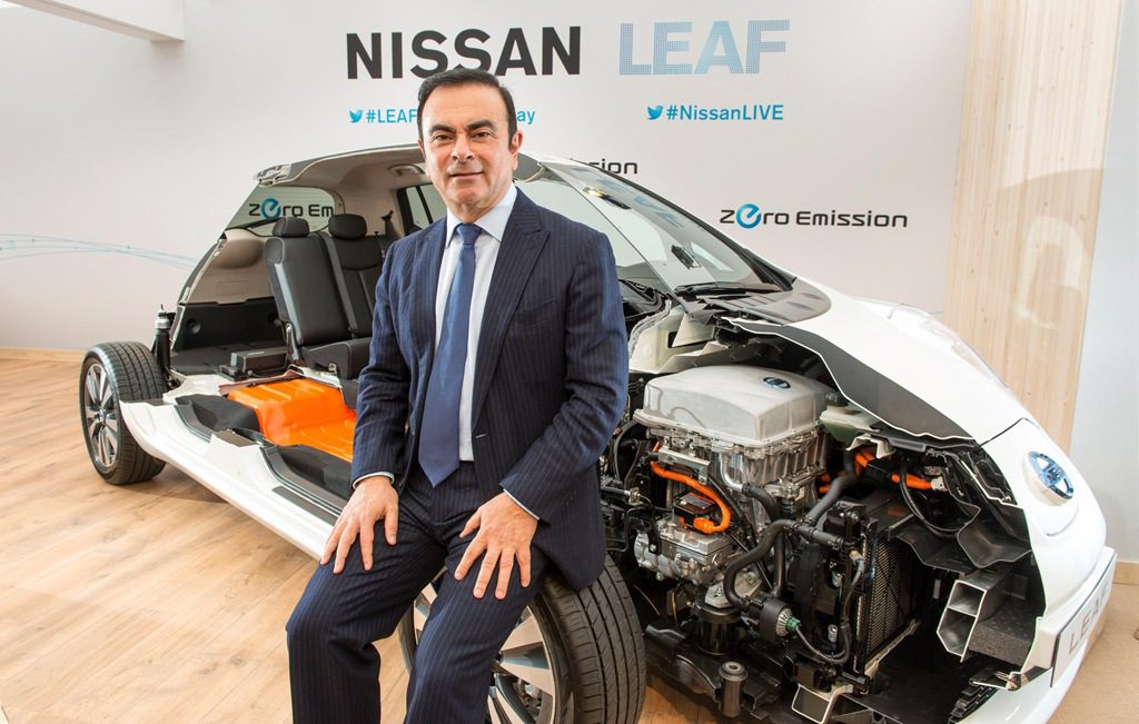 Carlos Ghosn