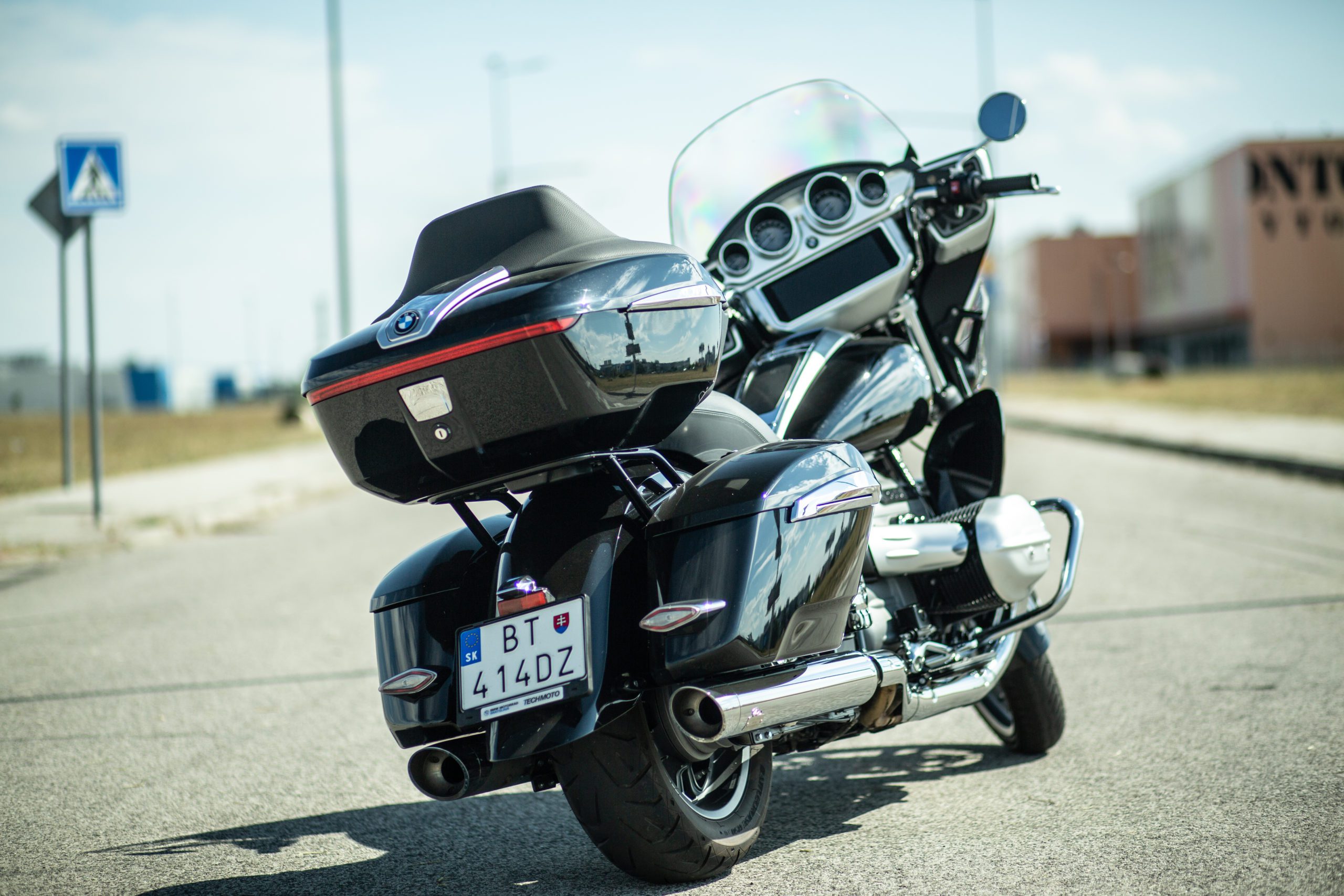 BMW R18 Transcontinental