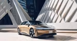 Lucia Air je z pohľadu metodiky WLTP elektromobil s najdlhším dojazdom (foto: Lucid)