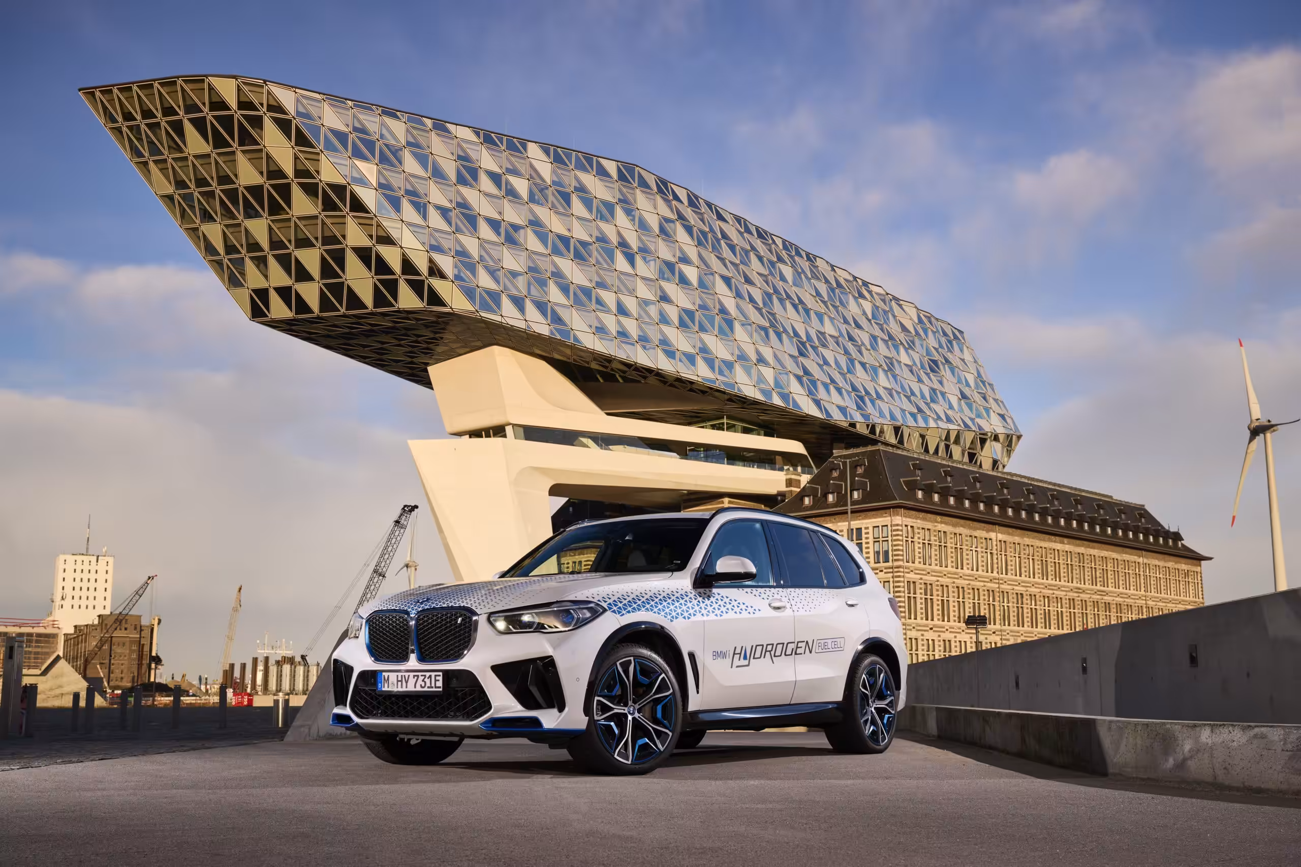 BMW X5 Hydrogen