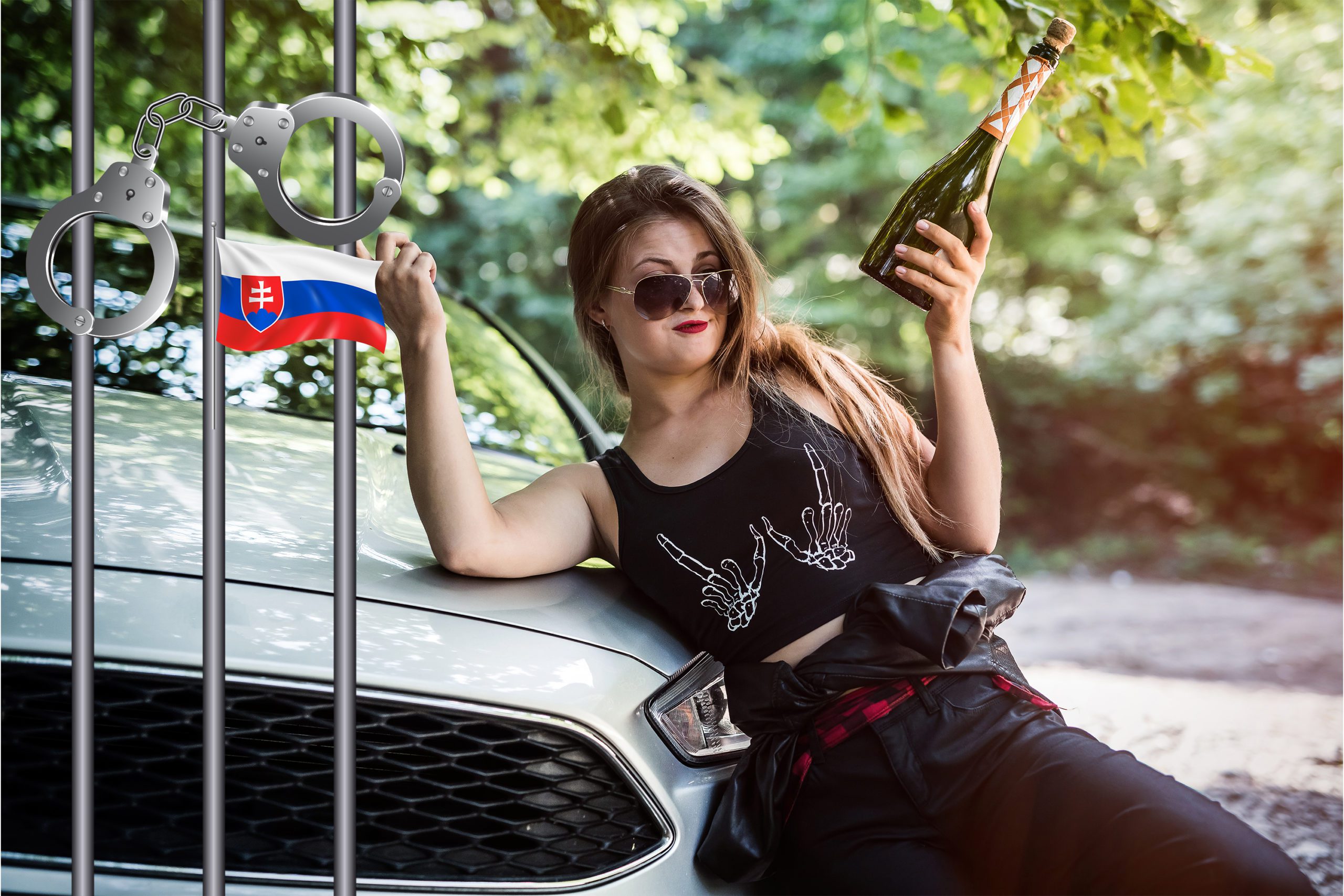 Alkoholici za volantom sú vypuklý a vážnym problémom nielen na Slovensku. U nás je však problém zvlášť vypuklý