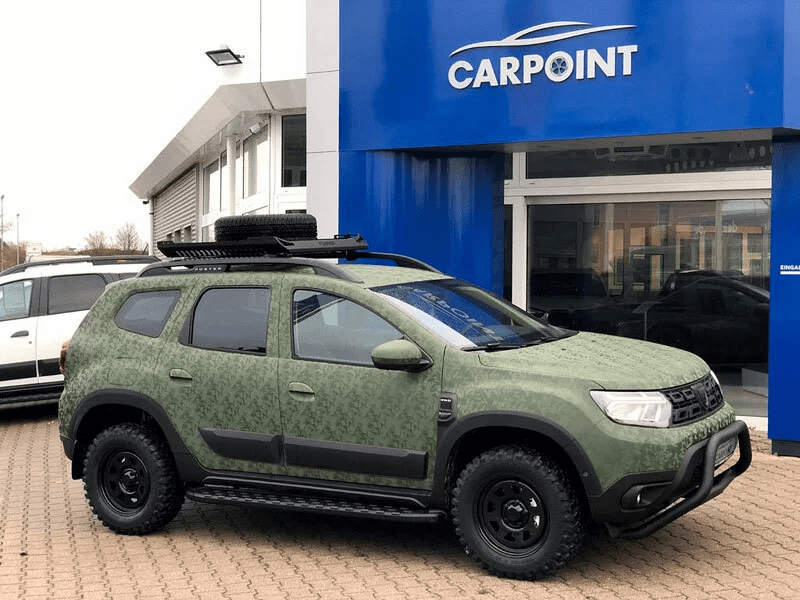 Dacia Duster Carpoint Edition – too much ?