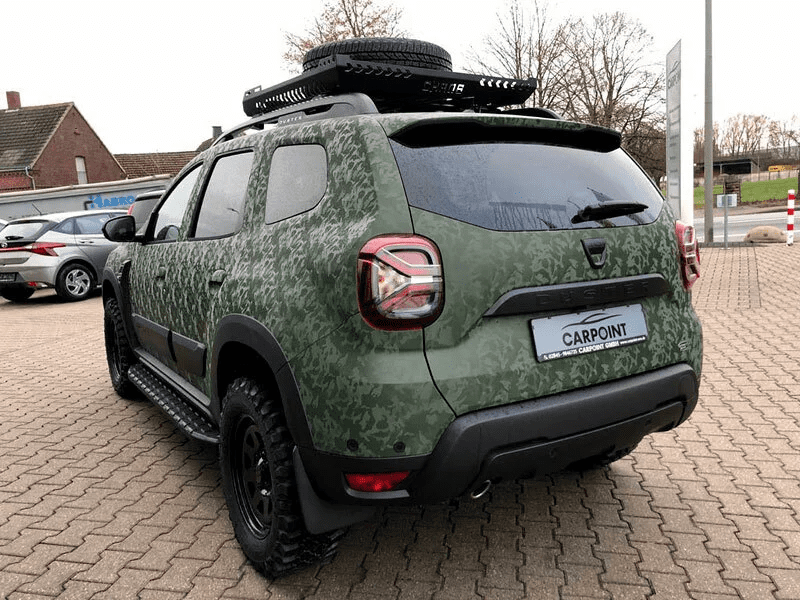 Dacia Duster Carpoint Edition – too much ?