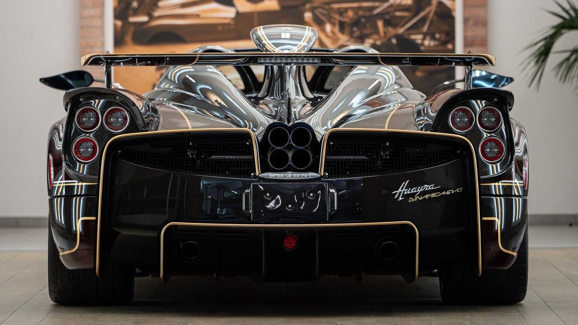 Pagani Huayra Dinamica Evo