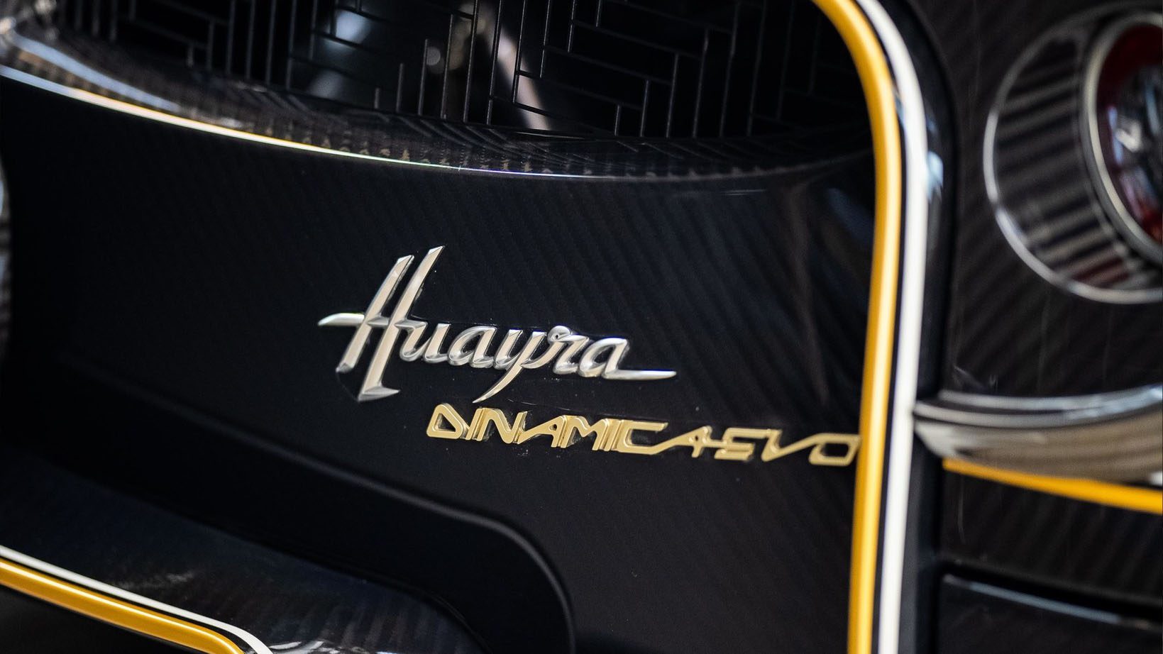 Pagani Huayra Dinamica Evo