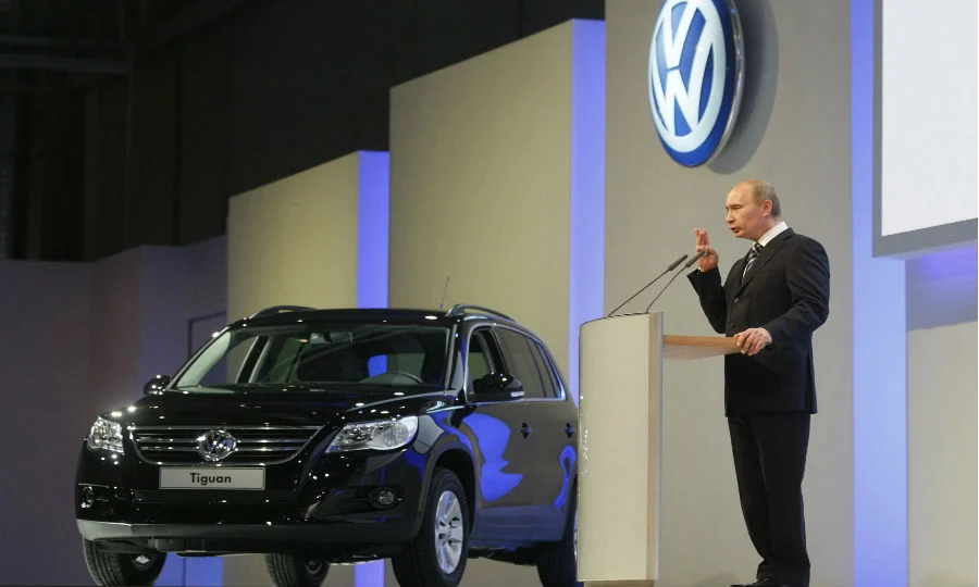 Volkswagen žaloba