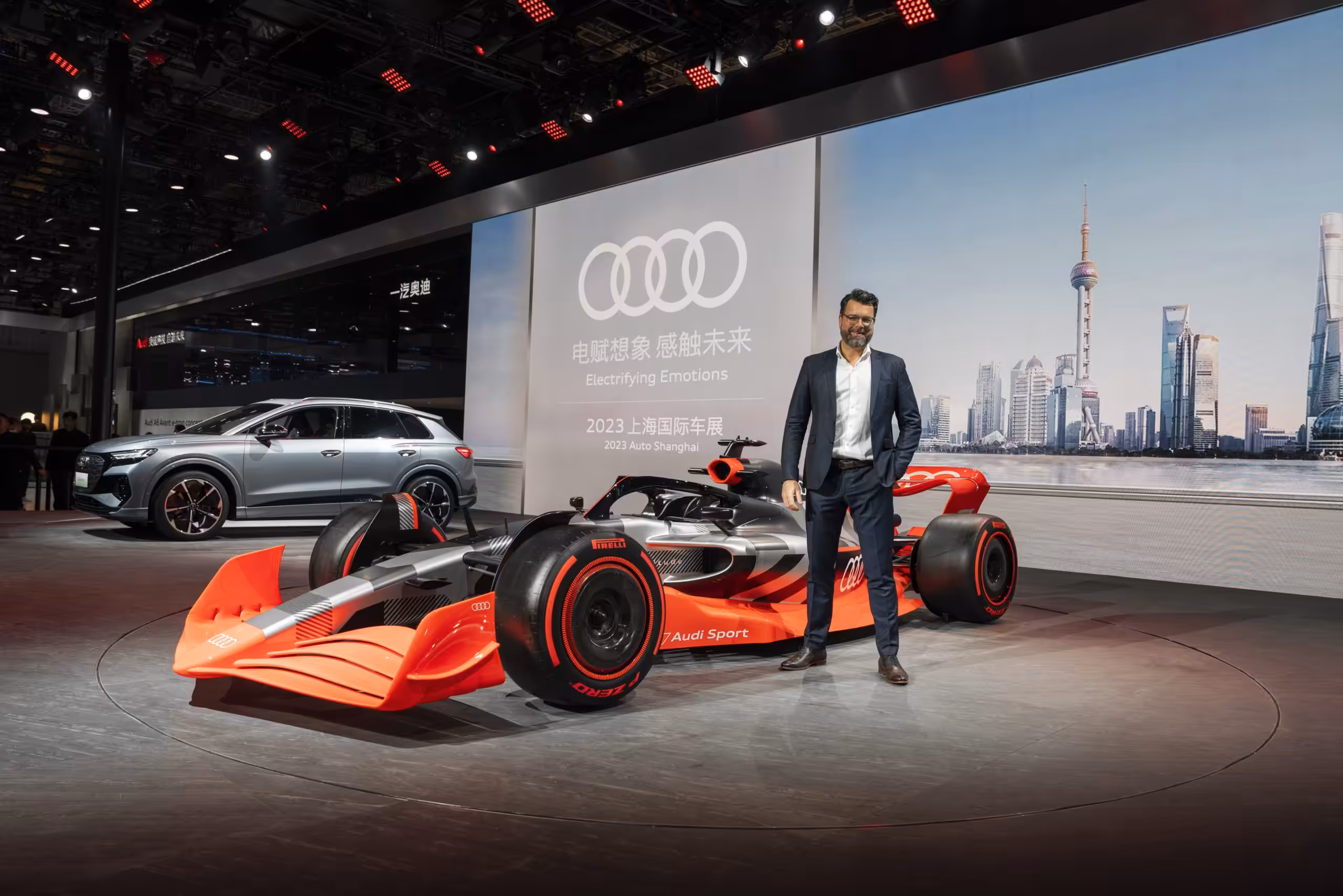 Audi F1