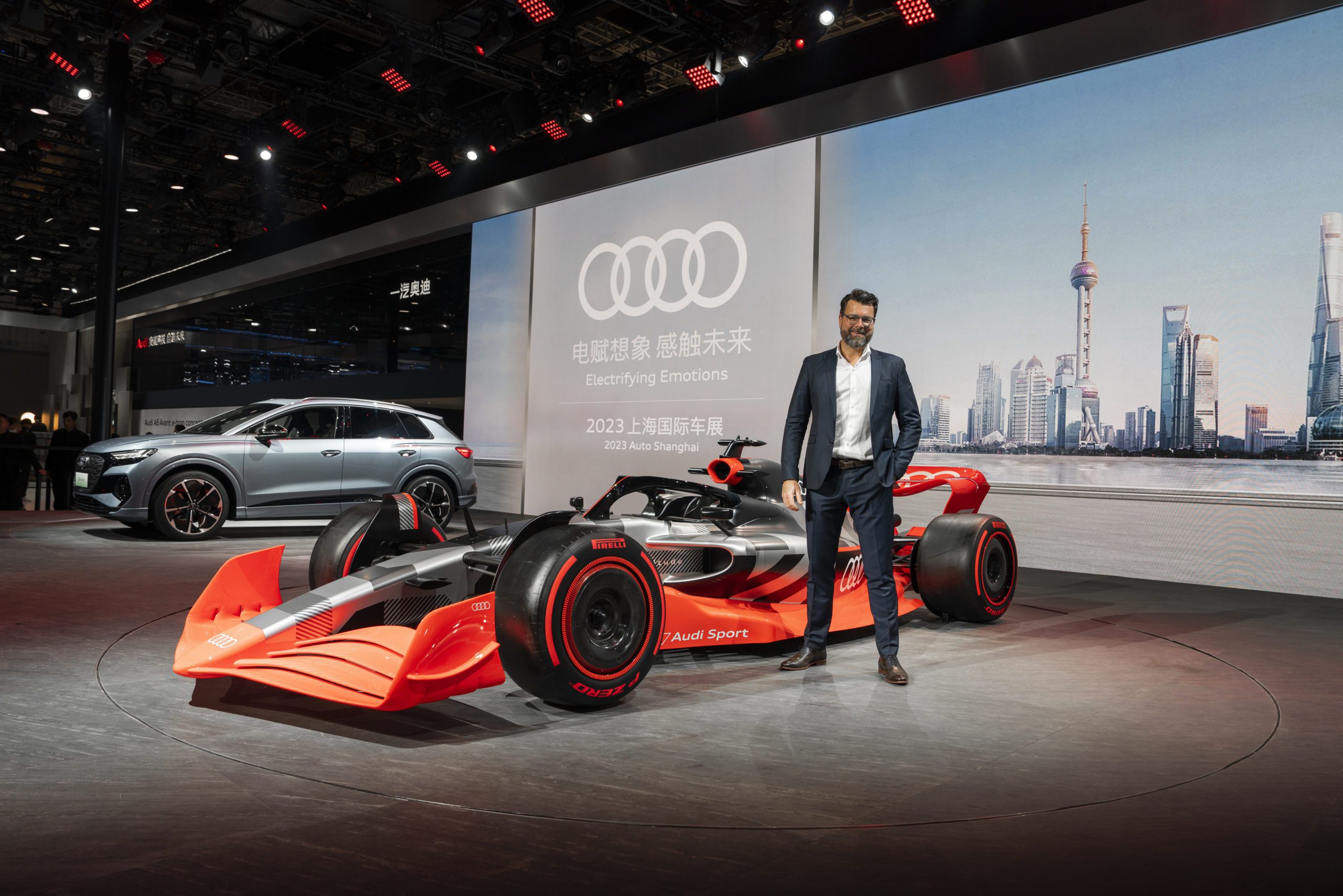 Audi F1