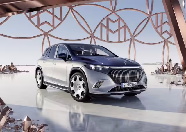 Mercedes-Maybach EQS SUVMercedes-Maybach EQS SUV