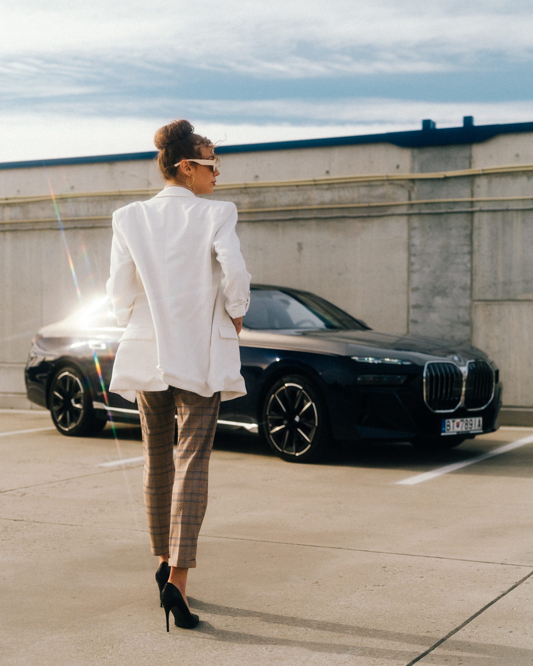 BMW 740d x Vanes Bublova