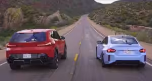 BMW XM vs BMW M2
